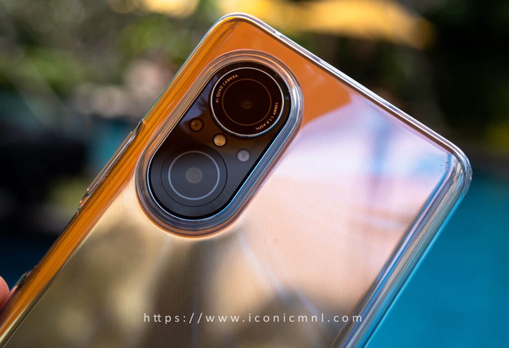 Huawei Nova 9 SE -108MP AI Quad Camera system comprising a 108-megapixel primary camera with an f/1.9 aperture, an 8-megapixel ultra-wide-angle lens with a f/2.2 aperture, a 2-megapixel depth camera, and a 2-megapixel a macro lens with f/2.4 aperture