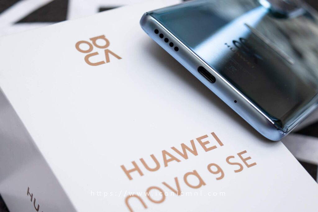Huawei Nova 9 SE - USB Type-C port