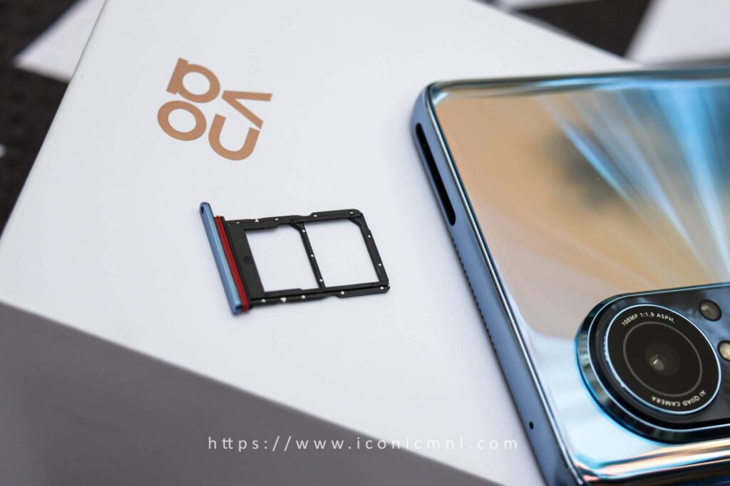 Huawei Nova 9 SE - hybrid dual SIM tray