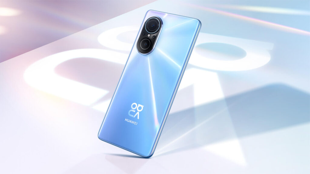 Huawei nova 9 SE - Crystal Blue