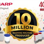 Sharp celebrates its 40th Anniversary