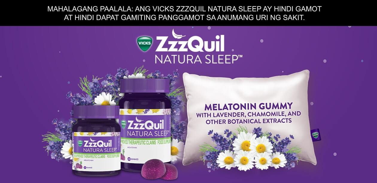 ZzzQuil Natura Sleep