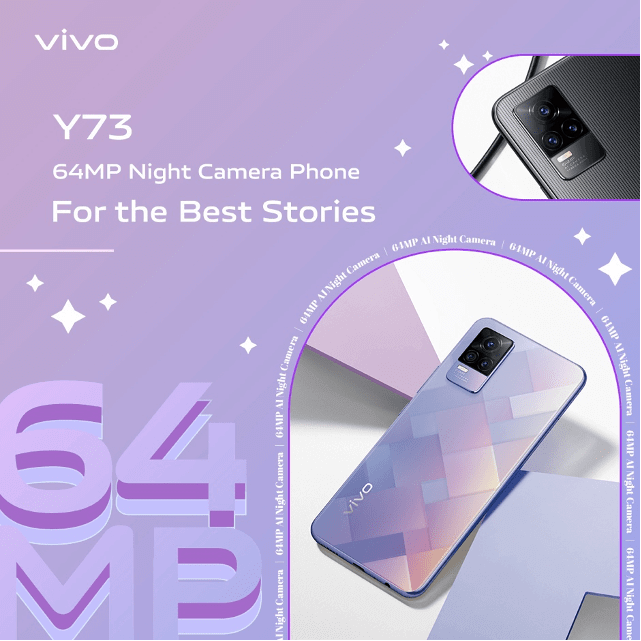 best stories with the vivo Y73