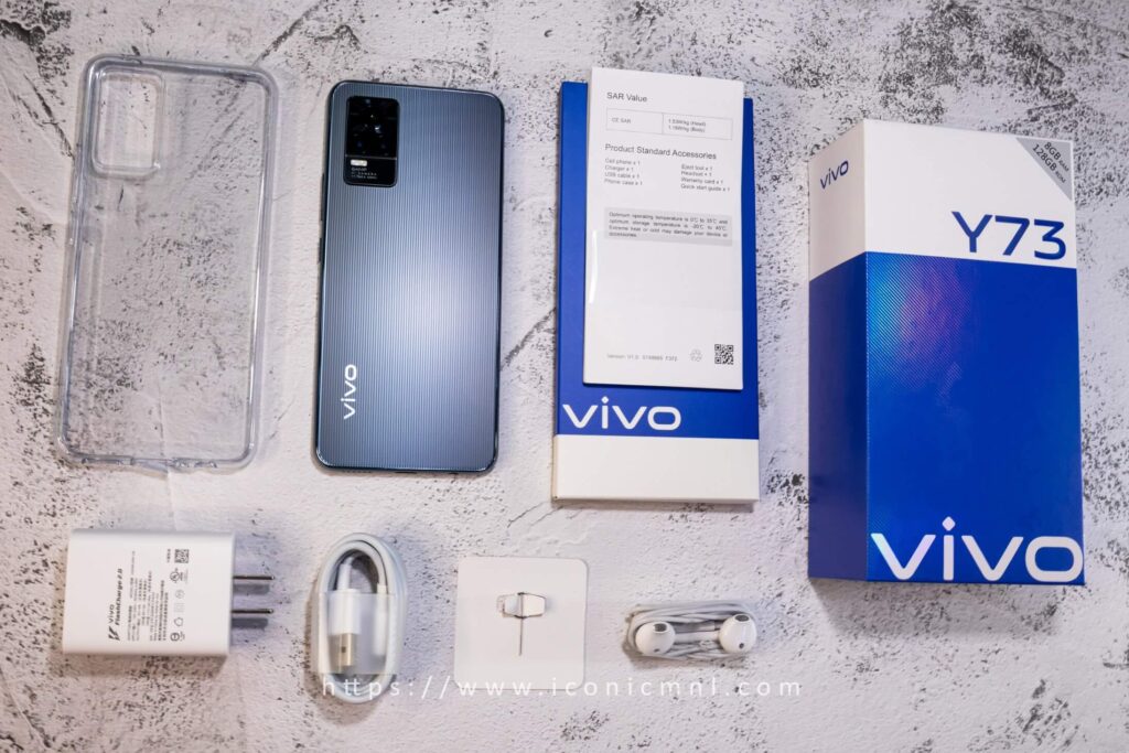 vivo Y73 - Unboxing