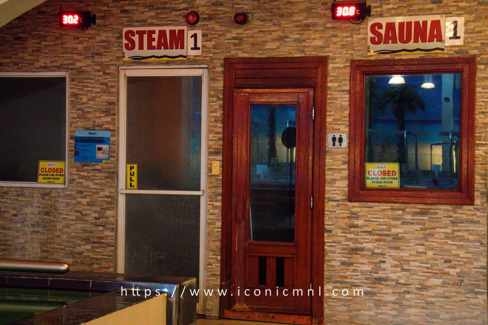 ACE Water SPA - Steam and Sauna room