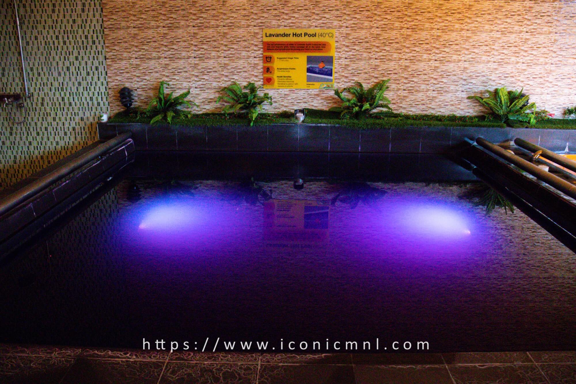 ACE Water SPA - hot herbal pool