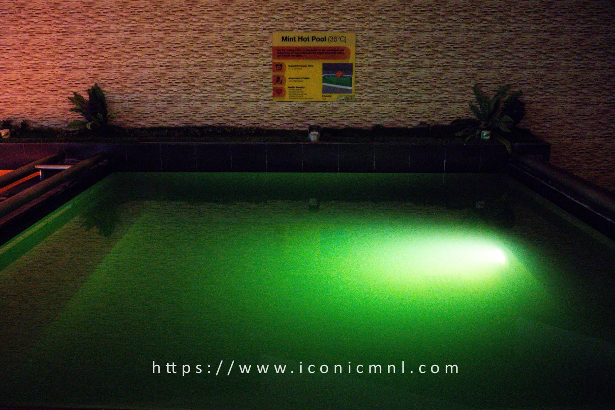 ACE Water SPA - hot herbal pool