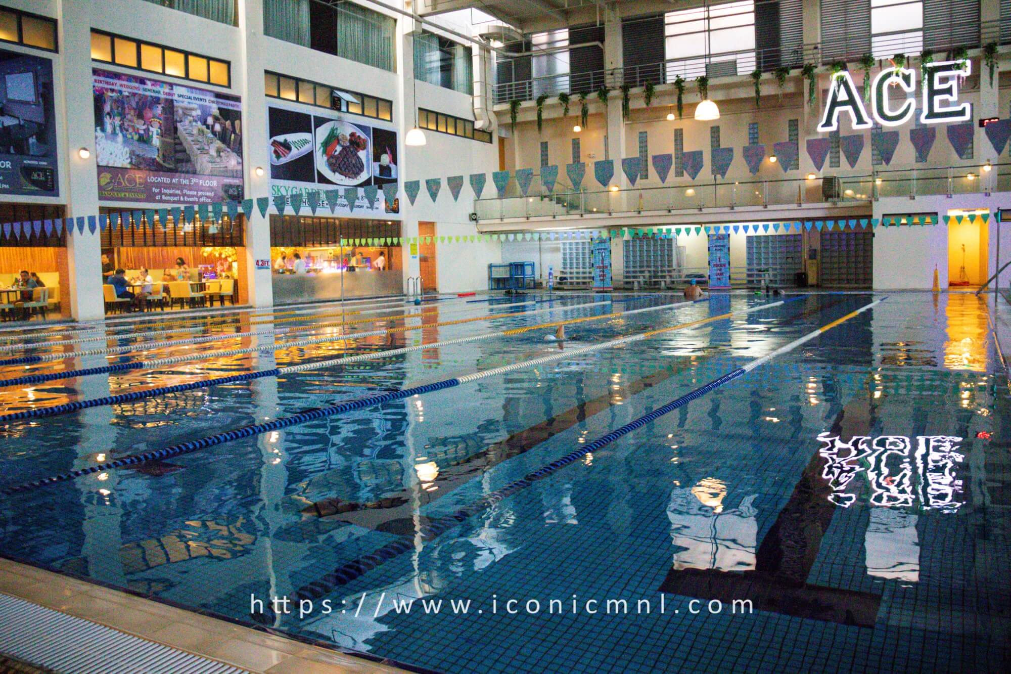 ACE Water SPA - Olympic-size Swimming Pool 