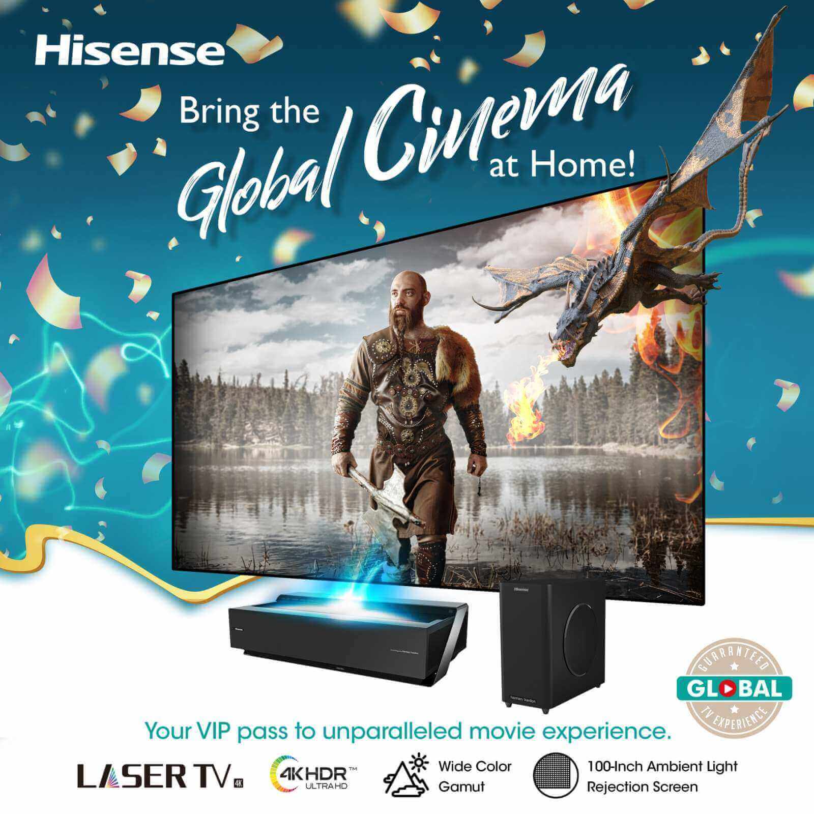 Hisense - Global Cinema