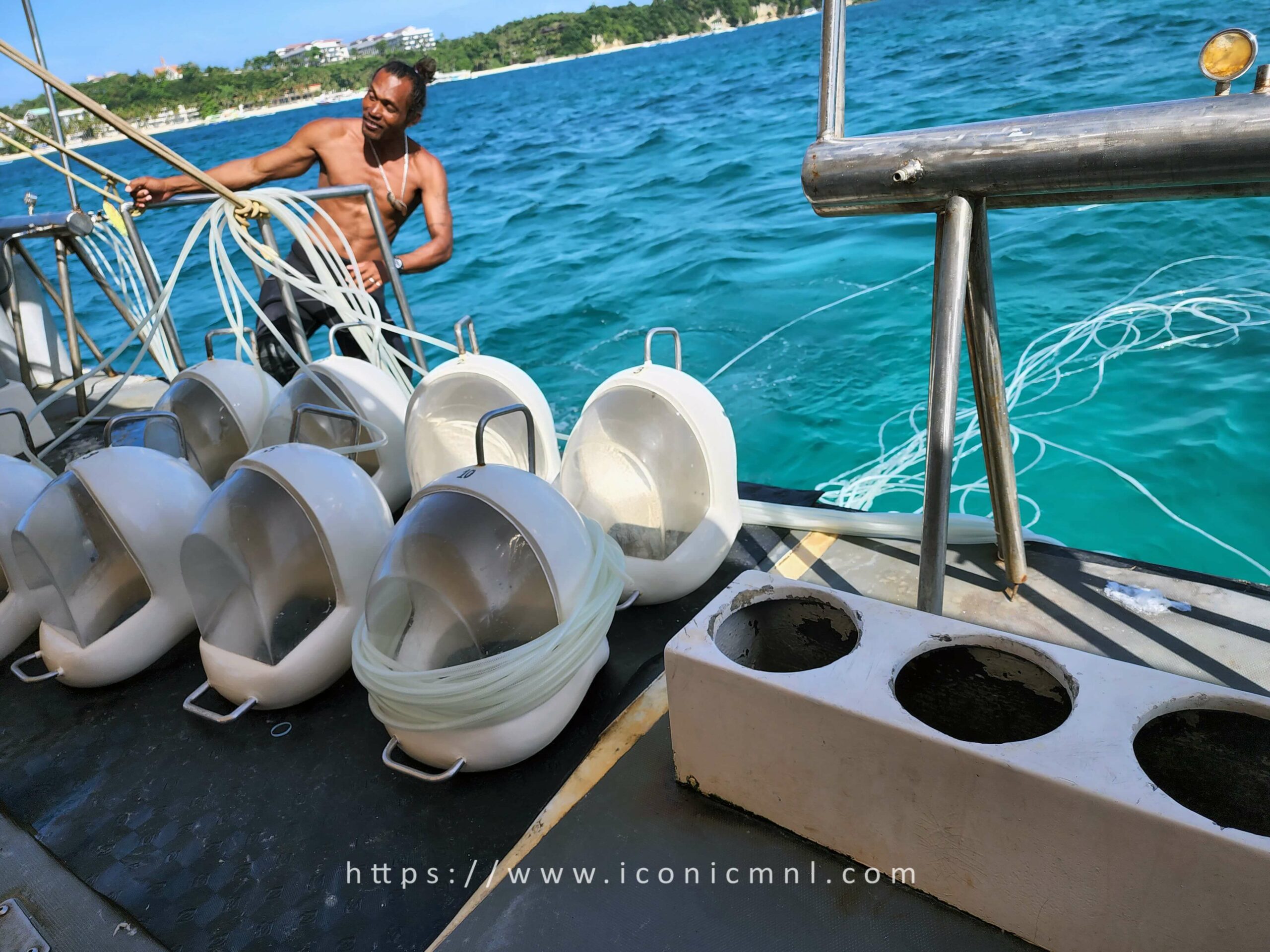 Le Soleil De Boracay - Helmet Diving