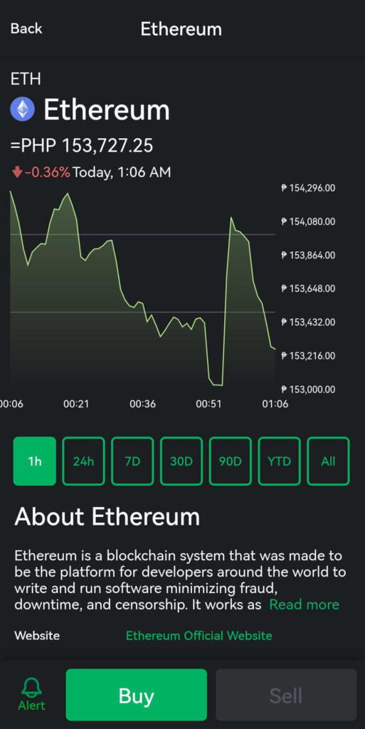 PayMaya Invest Crypto