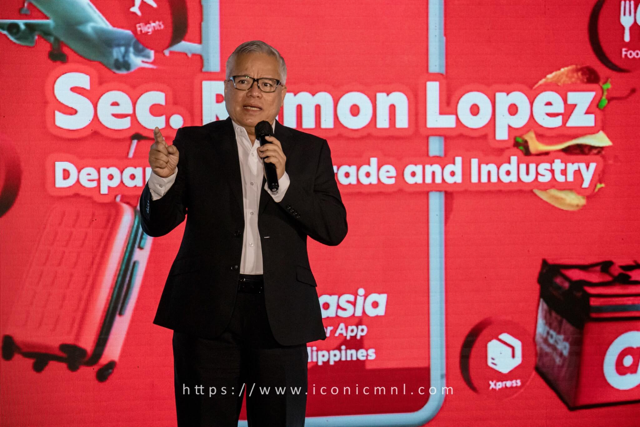 airasia Super App officially launched in PH - Sec. Ramon Lopez
