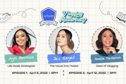 vivo Academy kicks off with Vlogging Masterclass featuring Ayn Bernos and Jaz Reyes
