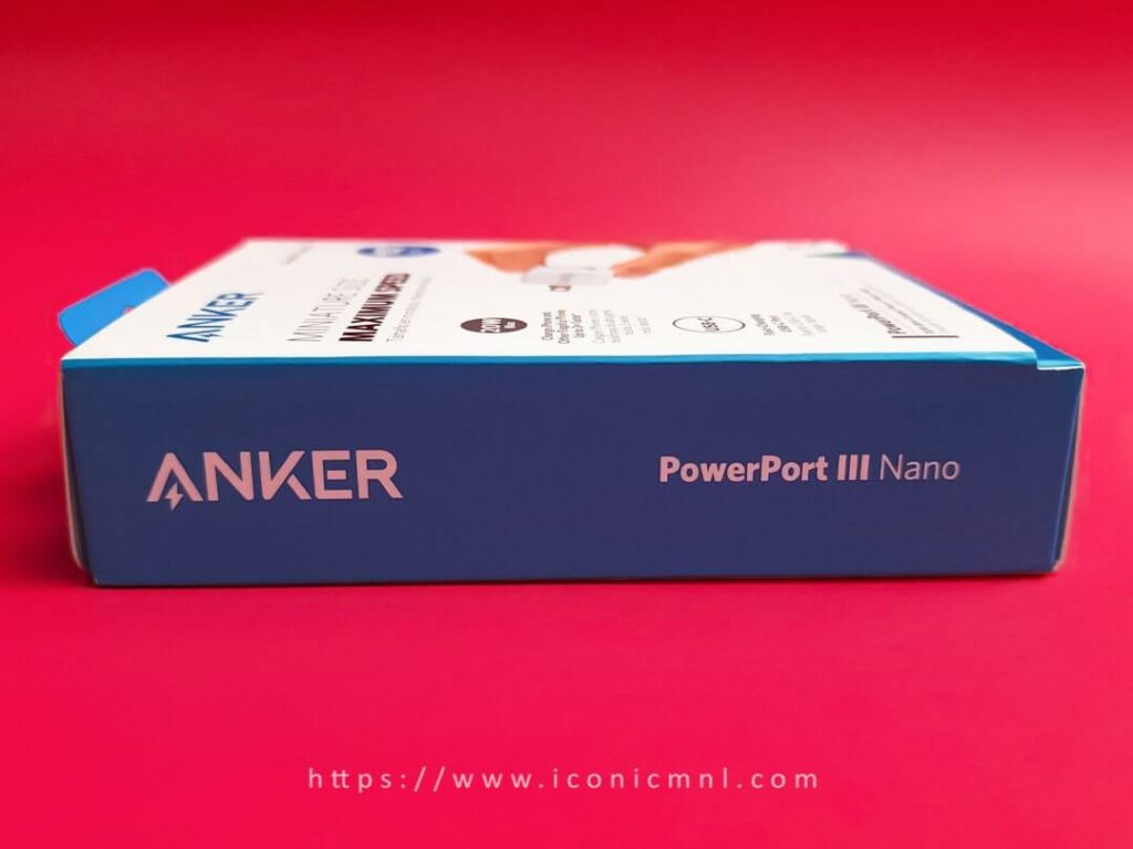 Anker Nano PIQ 3.0