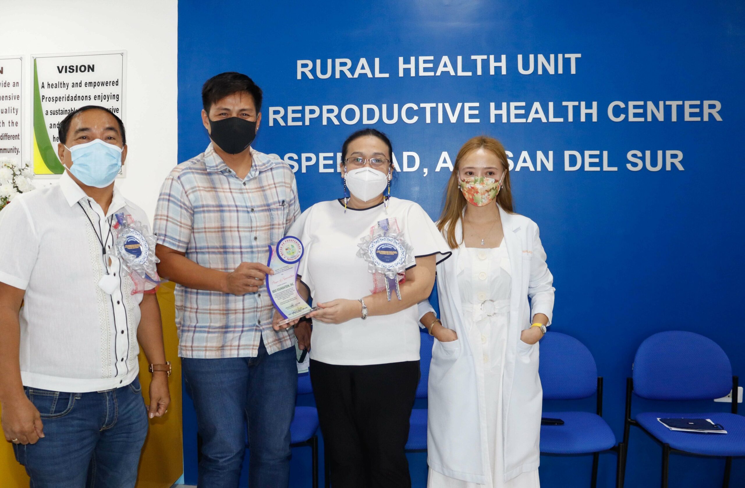 BDO Foundation rehabs health centers in Agusan Iloilo Quezon and Zamboanga 04 scaled