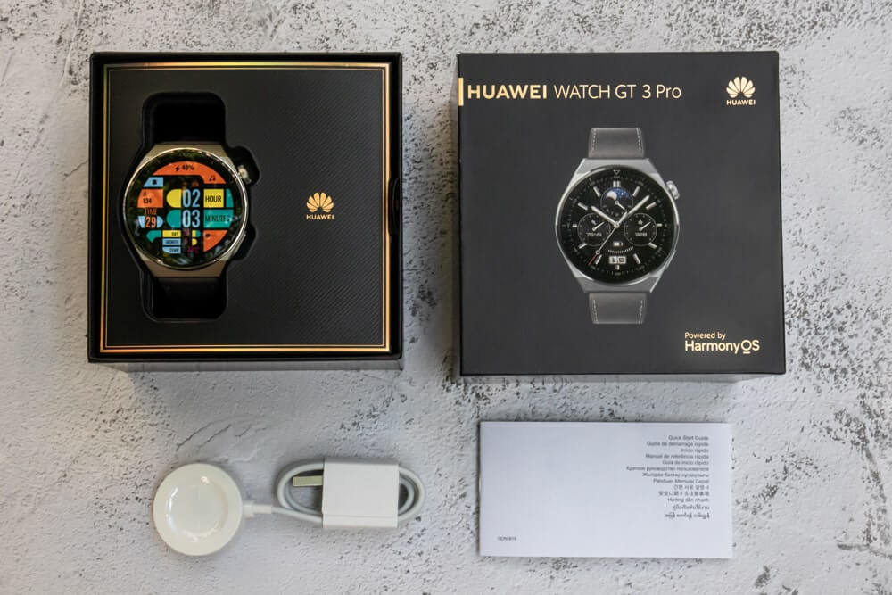 Huawei gt watch unboxing sale