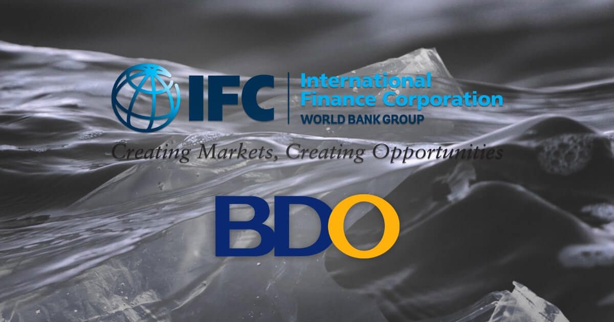 IFCs Investment in BDOs Blue Bond to Help Tackle Marine Pollution in the Philippines