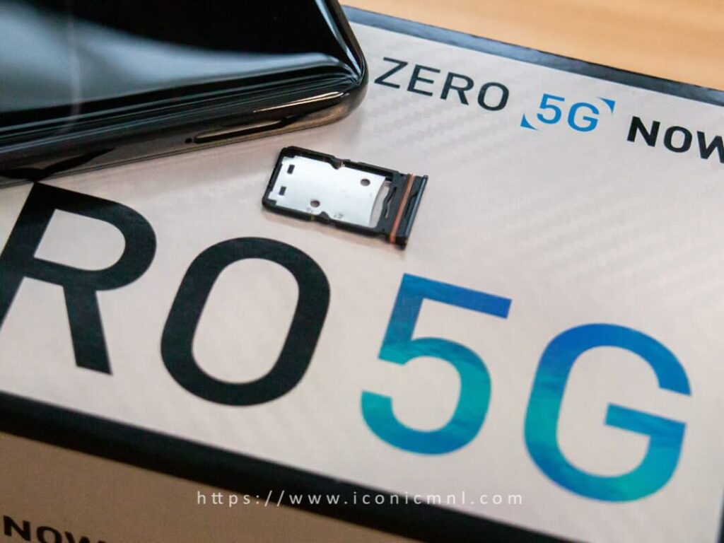 Infinix ZERO 5G - Dual-SIM and True Dual 5G SIM standby