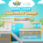 Moms in the Metaverse Unilever pioneers an all-new mommy community experience through Baby Dove’s #RealMomsVillage