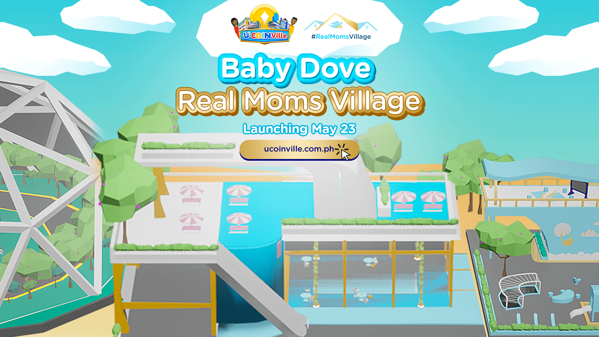 Moms in the Metaverse Unilever pioneers an all new mommy community experience through Baby Doves RealMomsVillage