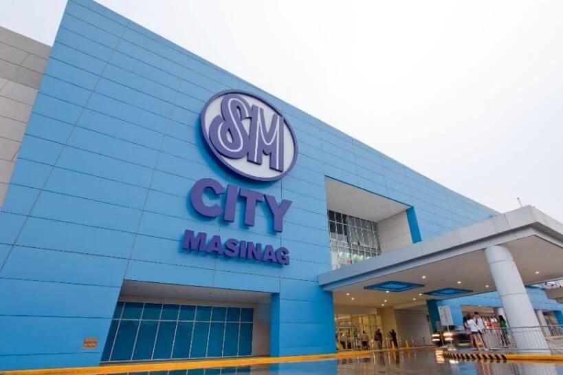 SM City Masinag has a rainwater collection tank that can store 17,681 cubic meters of water