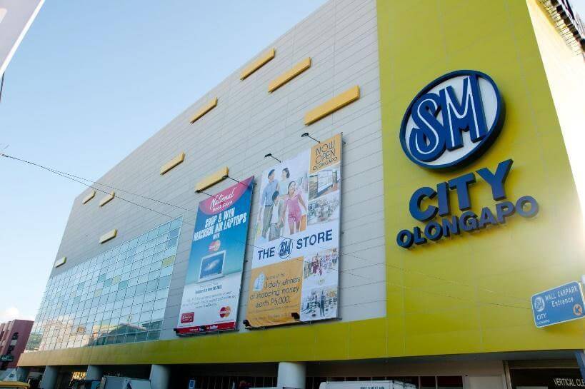 SM City Olongapo Central's rainwater collection tank can hold up to 14,580 cubic meters of water.