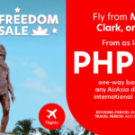 AirAsia Philippines stirs travel demand during Independence Day Week