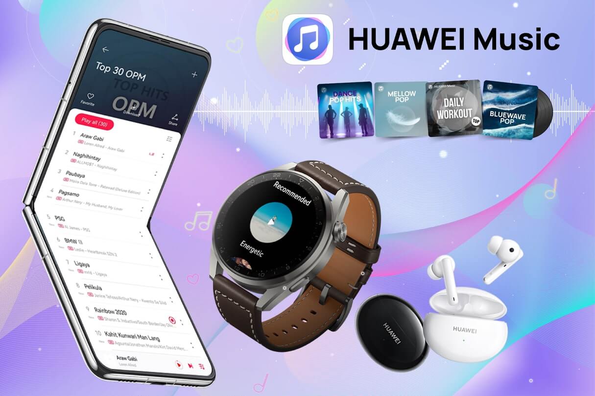 HUAWEI Music partners with Believe to offer more ways for users to discover and enjoy music