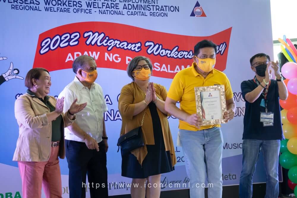 Migrant Workers' Day 2022 - BDO recognized as a social partner