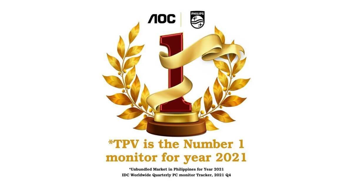 TPV Leads the Philippines as #1 in Unbundled Market for 2021