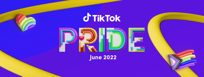TikTok Pride Month 2022