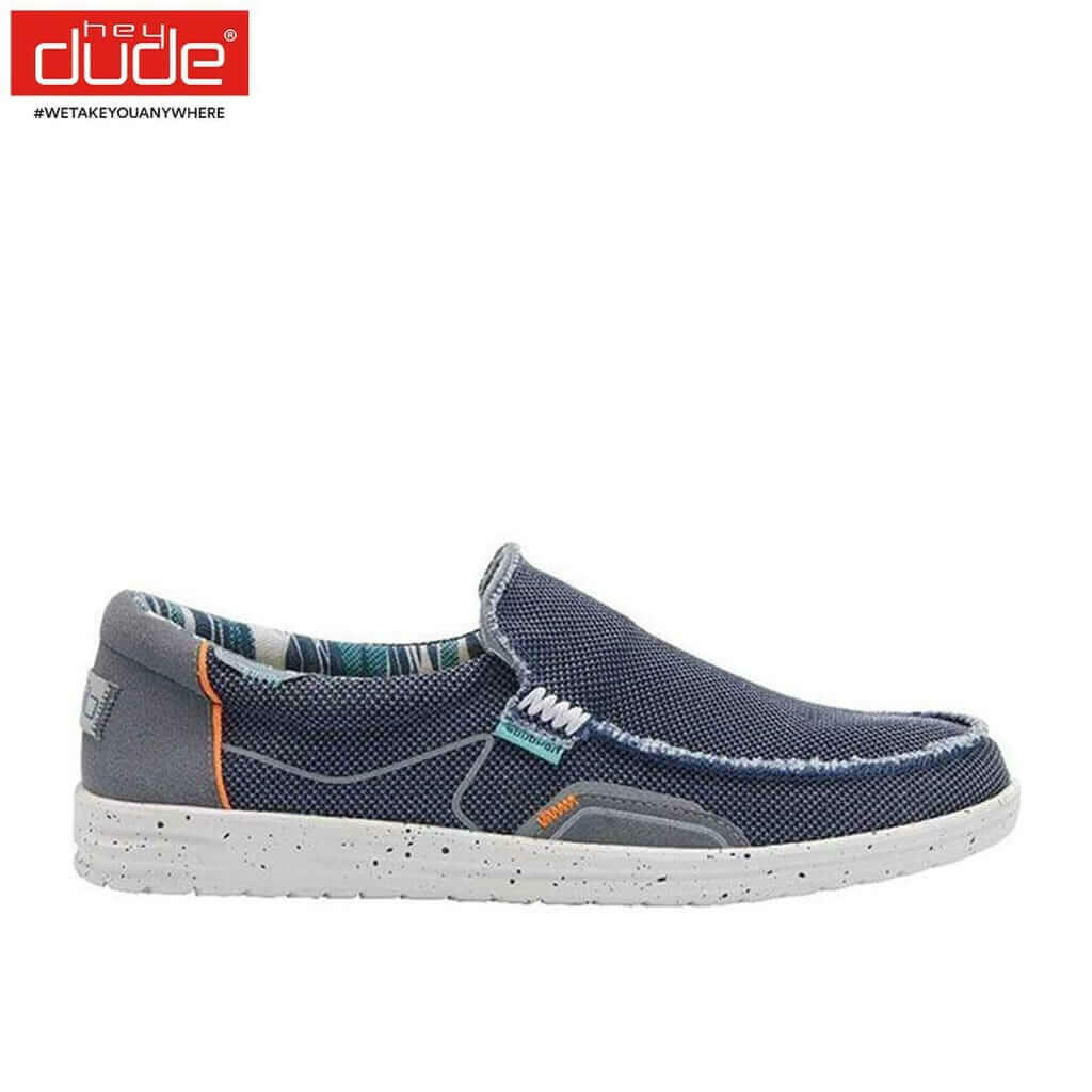 Hey Dude Mikka Hawk Blue Horizon Mens Shoes