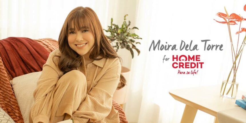 Home Credit announces Moira dela Torre as the official ambassador for Para sa Life campaign