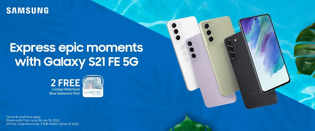 Laneige Samsung Galaxy S21 FE 5G Promo