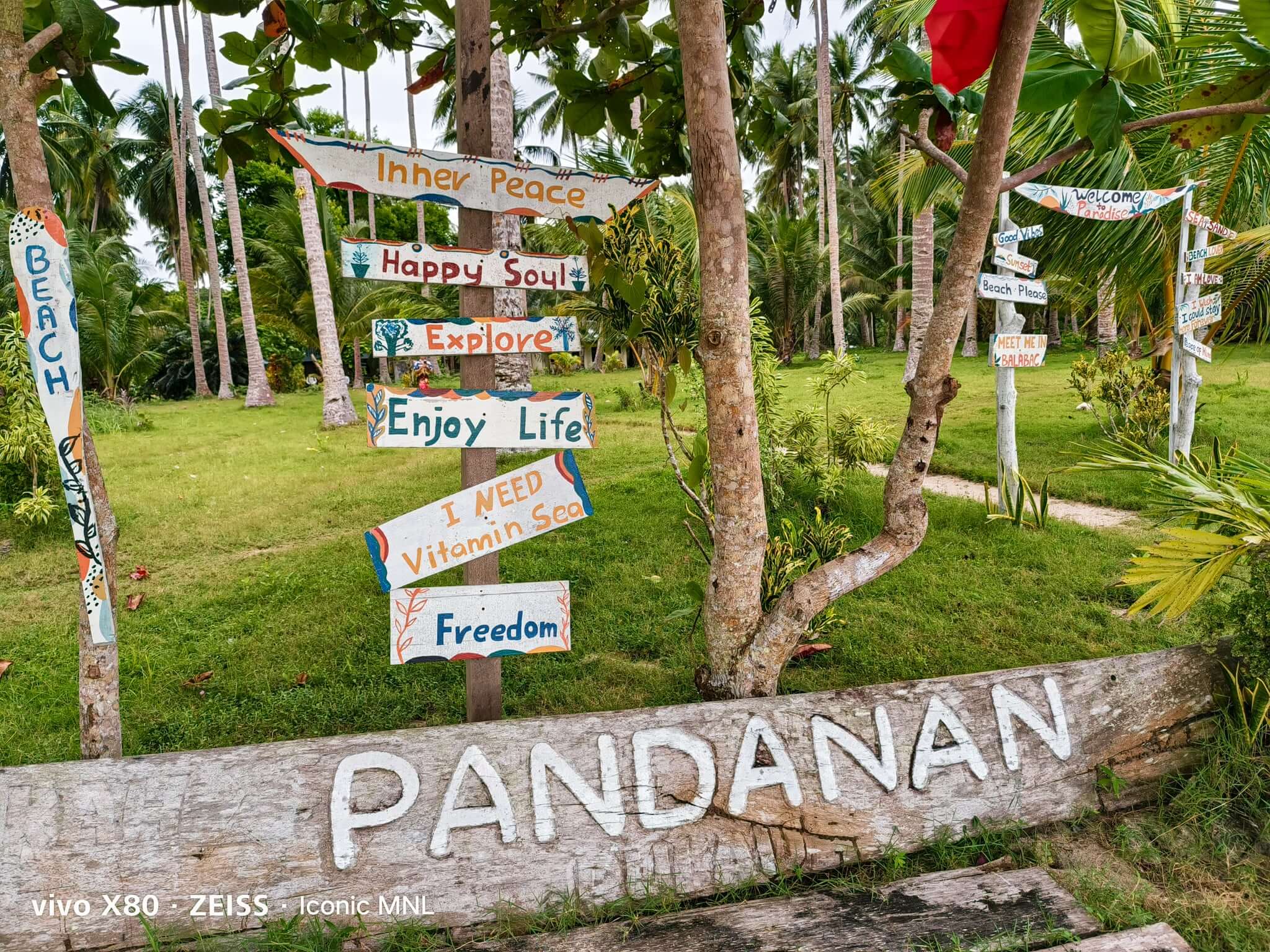 Palaweña - Pandanan Island Balabac Palawan