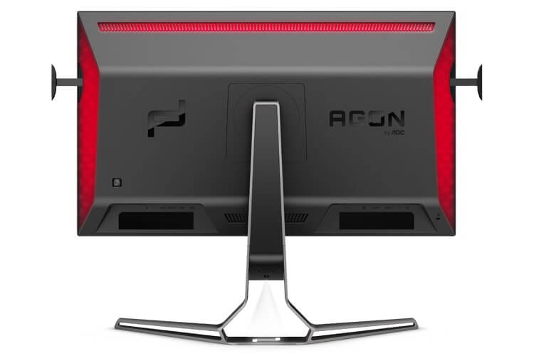 Porsche Design AOC Agon Pro PD32M - Back-Red