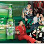 Time for something unexpectedly smooth Heineken Silver
