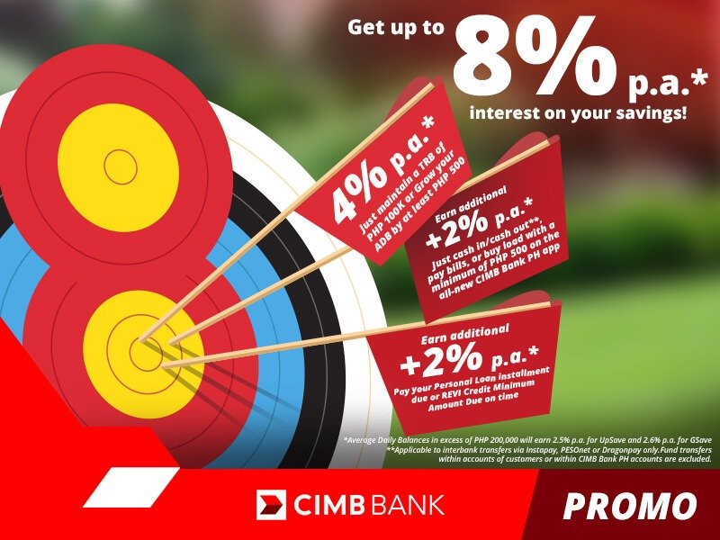 CIMB makes loan repayments extra rewarding through savings interest rate of up to 8%
