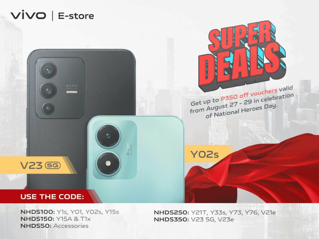 Enjoy Super Deals via vivo E-Store