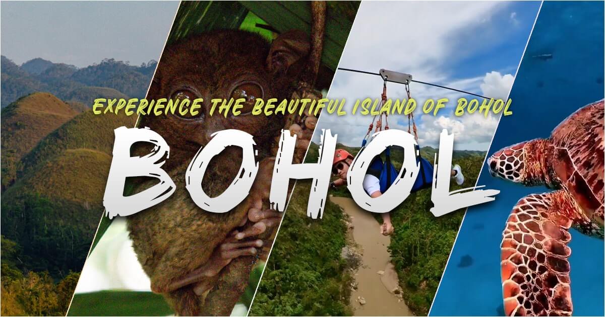 Experience the beautiful island of Bohol with airasia Super App