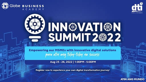 Globe Business mounts Innovation Summit a virtual conference on digital transformation to propel MSMEs toward boundless success