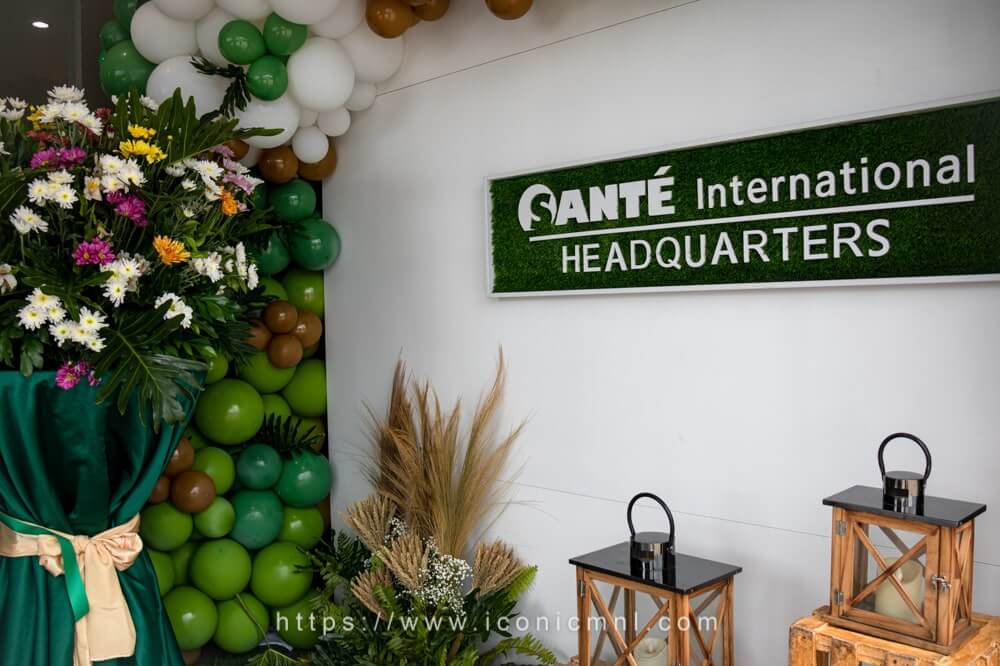 Santé International Headquarters