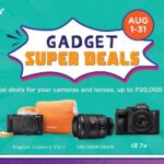 Sony’s Gadget Super Deals