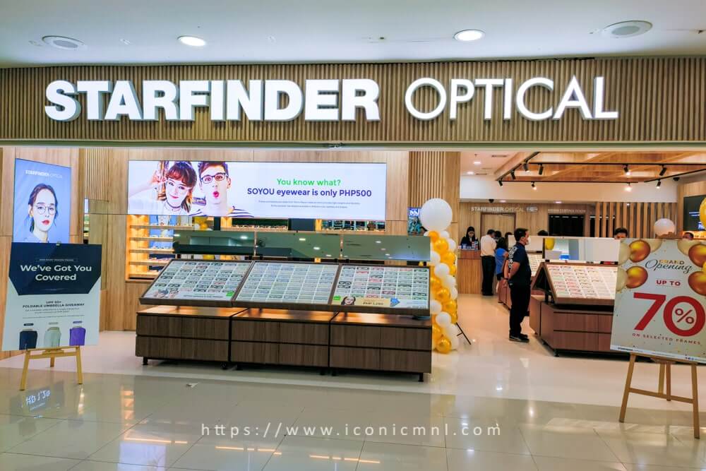 Starfinder Optical Fisher Mall Malabon