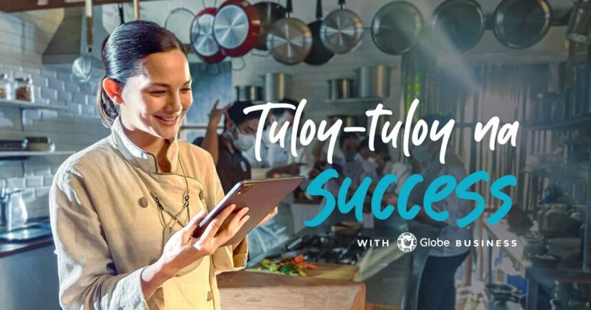 Tuloy tuloy na Success with Globe Business