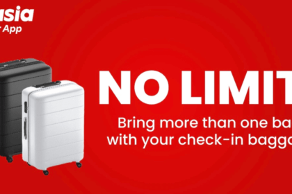 AirAsia Philippines No Limit on Check In Baggage Count