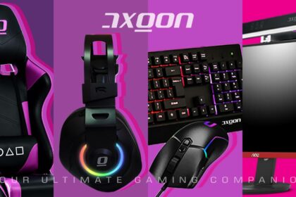 Axgon Philippines is Your New Go To for Gaming Peripherals and Furniture