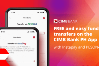 CIMB offers FREE transfers with InstaPay and PESONet