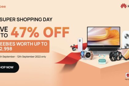 Christmas comes early with HUAWEIs 9.6 Shopee Brand Day Sale