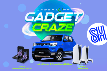 Cyberzone Gadget Craze Promo